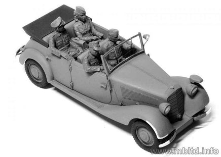 1/35 Master Box - WWII German Military Passengers 3570 - MPM Hobbies