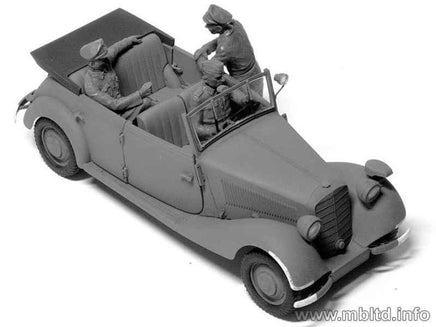 1/35 Master Box - WWII German Military Passengers 3570 - MPM Hobbies