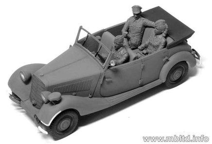 1/35 Master Box - WWII German Military Passengers 3570 - MPM Hobbies