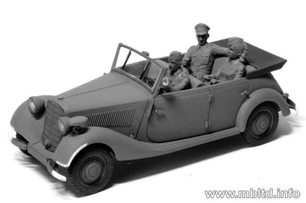 1/35 Master Box - WWII German Military Passengers 3570 - MPM Hobbies