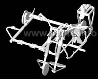 1/35 Master Box - WWII German Motorcycle with Sidecar 3528 - MPM Hobbies
