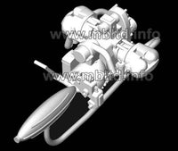 1/35 Master Box - WWII German Motorcycle with Sidecar 3528 - MPM Hobbies