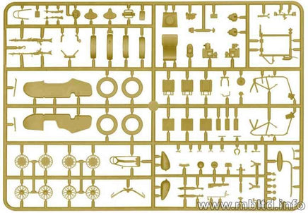 1/35 Master Box - WWII German Motorcycle with Sidecar 3528 - MPM Hobbies