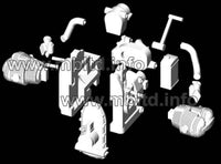 1/35 Master Box - WWII German Motorcycle with Sidecar 3528 - MPM Hobbies