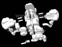 1/35 Master Box - WWII German Motorcycle with Sidecar 3528 - MPM Hobbies