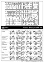1/35 Master Box - WWII German Motorcycle with Sidecar 3528 - MPM Hobbies