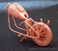 1/35 Master Box - WWII German Motorcycle with Sidecar 3528 - MPM Hobbies