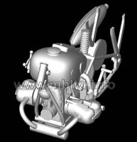1/35 Master Box - WWII German Motorcycle with Sidecar 3528 - MPM Hobbies