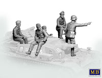 1/35 Master Box - WWII German Stug III Crew 35208 - MPM Hobbies