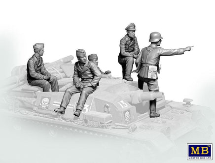 1/35 Master Box - WWII German Stug III Crew 35208 - MPM Hobbies