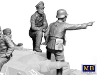 1/35 Master Box - WWII German Stug III Crew 35208 - MPM Hobbies