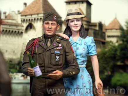 1/35 Master Box - WWII Post War Celebration (Europe 1945) 3514 - MPM Hobbies