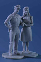 1/35 Master Box - WWII Post War Celebration (Europe 1945) 3514 - MPM Hobbies