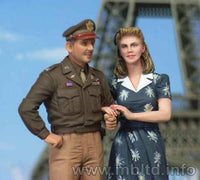 1/35 Master Box - WWII Post War Celebration (Europe 1945) 3514 - MPM Hobbies