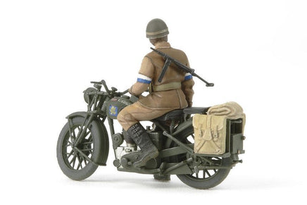 1/35 Tamiya British BSA M20 Motorcycle with Military Police Set 35316 - MPM Hobbies