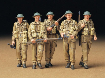 1/35 Tamiya British Infantry On Patrol 35223 - MPM Hobbies