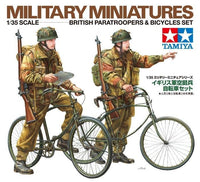 1/35 Tamiya British Paratroopers Set with Bicycles 35333 - MPM Hobbies