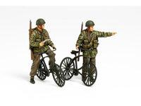 1/35 Tamiya British Paratroopers Set with Bicycles 35333 - MPM Hobbies