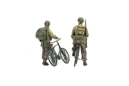 1/35 Tamiya British Paratroopers Set with Bicycles 35333 - MPM Hobbies