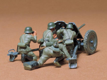 1/35 Tamiya German 37mm Anti-Tank Gun Kit 35035 - MPM Hobbies