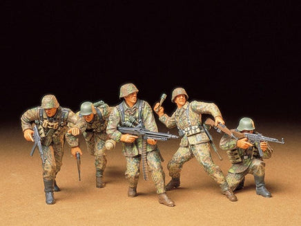 1/35 Tamiya German Front-Line Infantrymen 35196 - MPM Hobbies