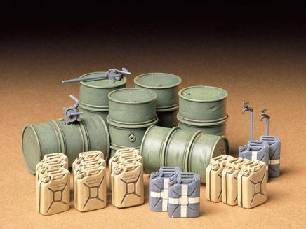 1/35 Tamiya German Fuel Drum Set 35186 - MPM Hobbies