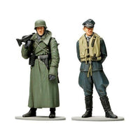 1/35 Tamiya German Gunner & Ace Pilot - 89641 - MPM Hobbies
