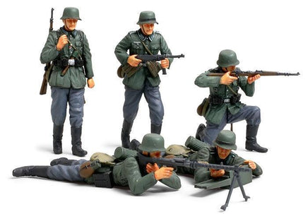 1/35 Tamiya German Infantry Set (French Campaign) 35293 - MPM Hobbies
