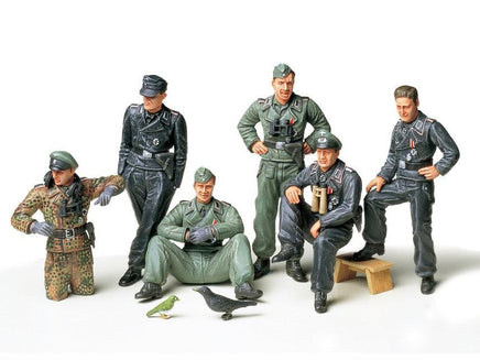 1/35 Tamiya German Tank Crew at Rest 35201 - MPM Hobbies