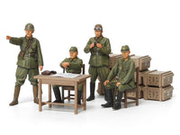 1/35 Tamiya IJA Officers 35341 - MPM Hobbies