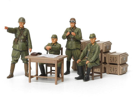 1/35 Tamiya IJA Officers 35341 - MPM Hobbies
