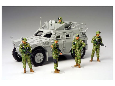 1/35 Tamiya JGSDF Assistance Team - Iraq Humanitarian 35276 - MPM Hobbies