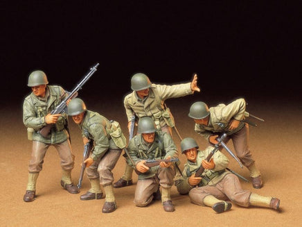 1/35 Tamiya U.S. Army Assault Infantry Set 35192 - MPM Hobbies