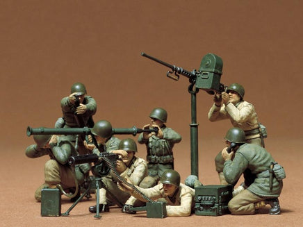 1/35 Tamiya U.S. Gun And Mortar Team Kit 35086 - MPM Hobbies