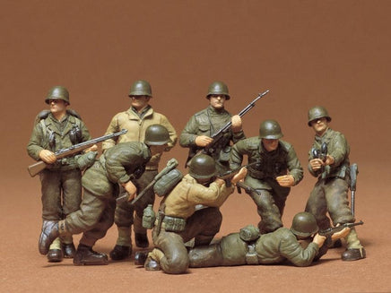 1/35 Tamiya U.S. Infantry Eur Theater Kit 35048 - MPM Hobbies