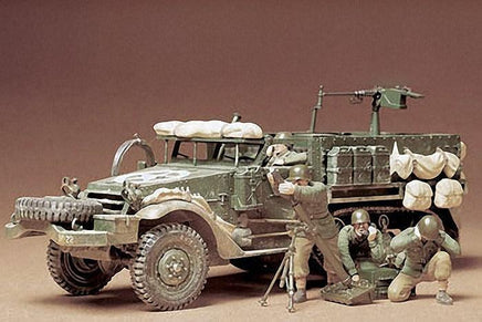 1/35 Tamiya U.S. M21 Mortar Carrier Kit 35083 - MPM Hobbies