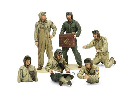 1/35 Tamiya US Tank Crew Set European Theater 35347 - MPM Hobbies
