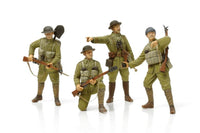 1/35 Tamiya WWI British Infantry w/Small Arms & Equipment 32409 - MPM Hobbies