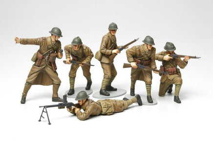 1/35 Tamiya WWII French Infantry Set 35288 - MPM Hobbies