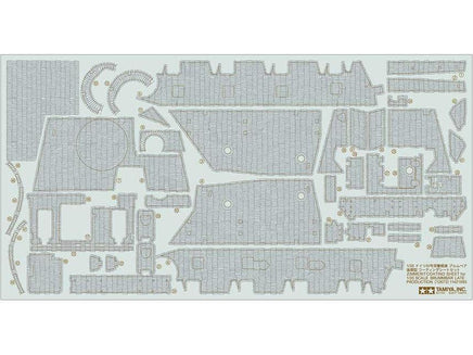 1/35 Tamiya Zimmerit Coating Sheet 12673 - MPM Hobbies
