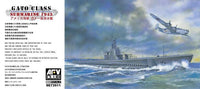 1/350 AFV Gato Class Submarine 1943 SE73511 - MPM Hobbies