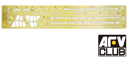 1/350 AFV Gato Class Submarine 1943 SE73511 - MPM Hobbies