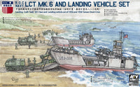 1/350 AFV ROCN LCT MK6 & Landing Vehicle Set SE735S02 - MPM Hobbies