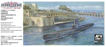 1/350 AFV USN Guppy IB Class Submarine (Italian Navy SS Leonardo Da Vinci) SE73512 - MPM Hobbies