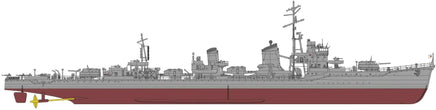 1/350 Hasegawa IJN Destroyer Type KOH Hamakaze 40108 - MPM Hobbies