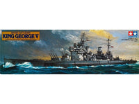 1/350 Tamiya British King George V Kit 78010 - MPM Hobbies