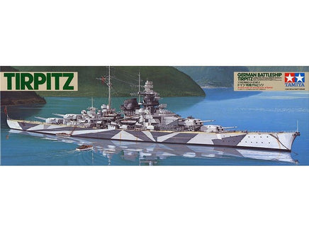 1/350 Tamiya German Battleship Tirpitz 78015 - MPM Hobbies