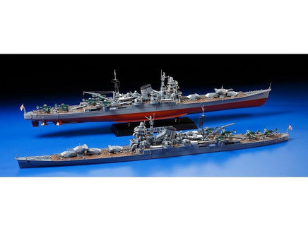 1/350 Tamiya Japanese Heavy Cruiser Tone 78024 - MPM Hobbies