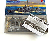 1/350 Tamiya U.S. Navy DD445 Fletcher 78012 - MPM Hobbies