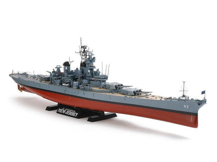 1/350 Tamiya US Battleship BB-62 New Jersey 78028 - MPM Hobbies